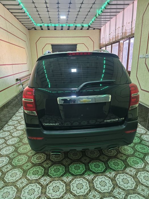 Chevrolet Captiva 2018 — 8