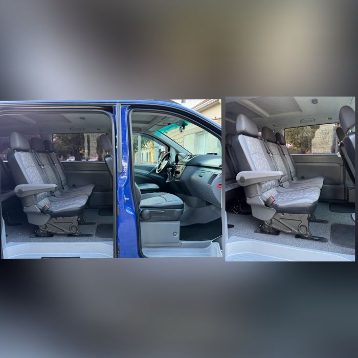 Mercedes-Benz Vito 2008 Model Lung 8+1 Locuri 6+1 Viteze