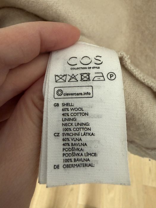 COS helanca lana bej S