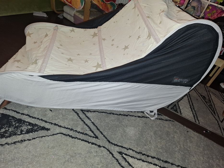 Pat pliant pnt calatorii Sun Sleep