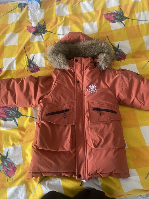 Куртка пуховик зимний