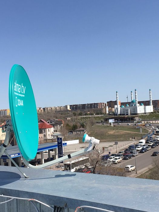 Настройка, установка, спутниковых антенн