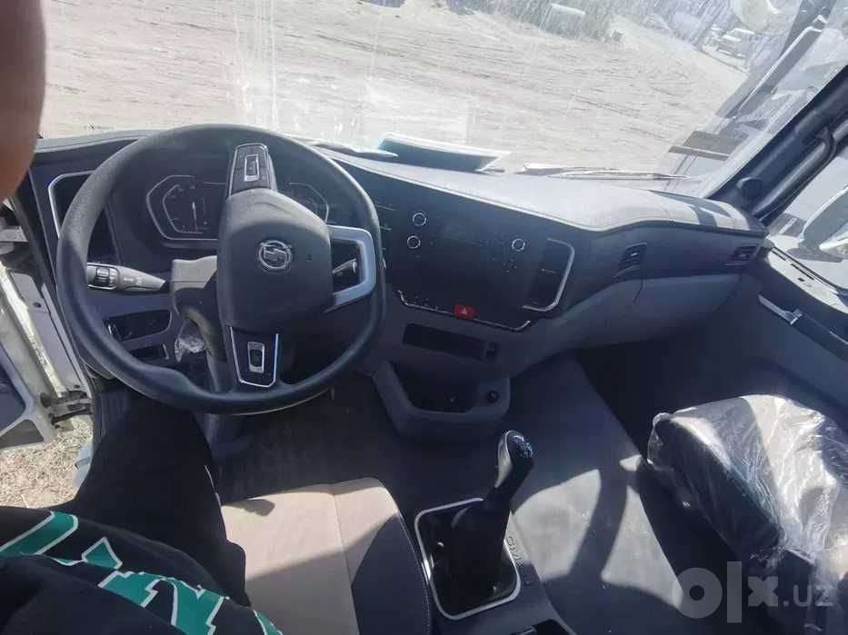 SHACMAN CNG тягач тараси енгил
