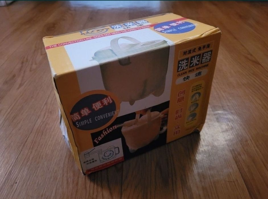 Емкость для промывания круп.