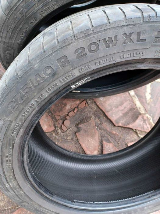 275.40.20/315.35.20 континентал  BMW X5. X6 летни гуми
