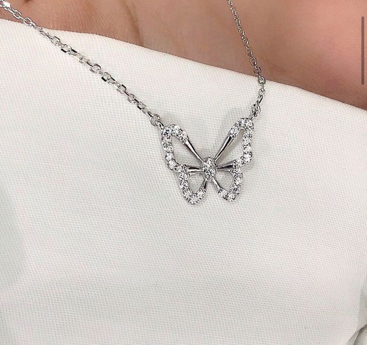 Подарок серебро кулоны