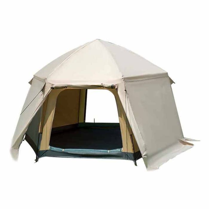 палатка форме шестигрвника