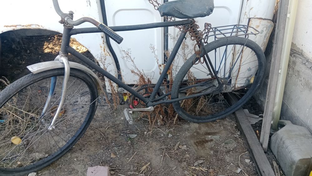 Продам велосипед Урал на ходу