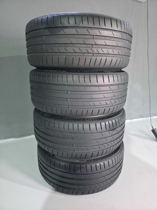 4 ROTI JANTE + Anvelope VARA - 225/35/19 - 5x112 8.5J ET 45 - MBD Desing - VW Golf Passat Scirocco / Mercedes / BMW / Skoda Cupra CA NOI