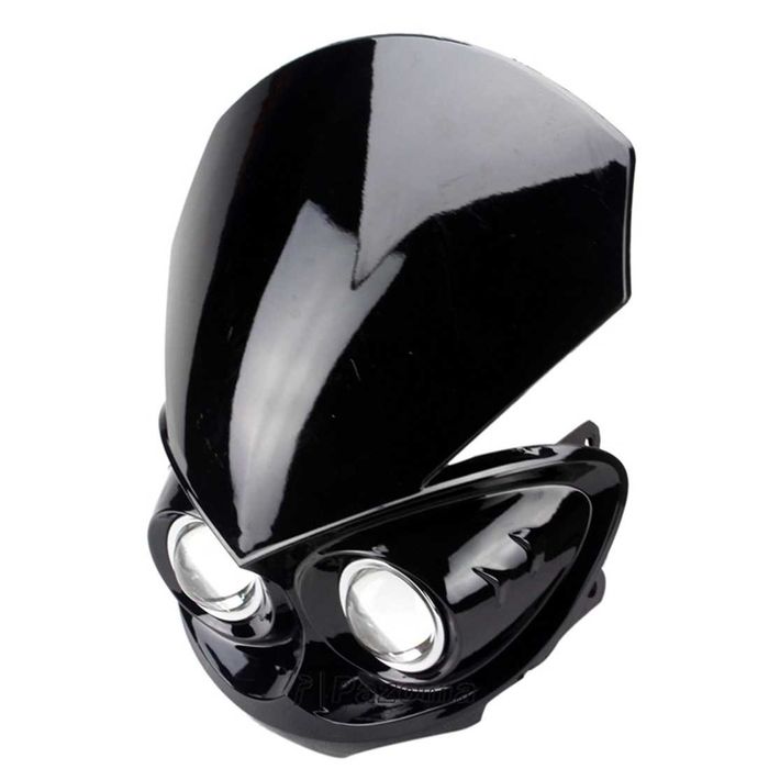 Преден спойлер за Мотор с Фар и крушки - 12V/55W.