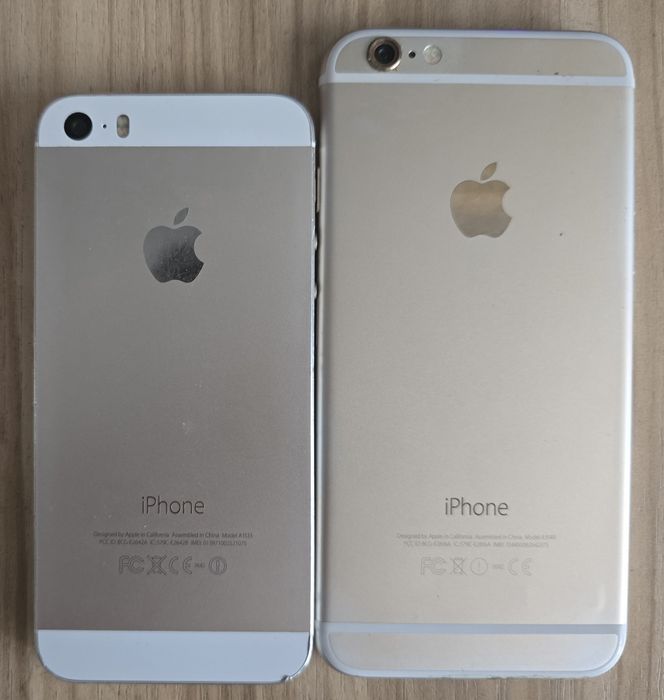 iPhone 5s 16гб и iPhone 6 32гб