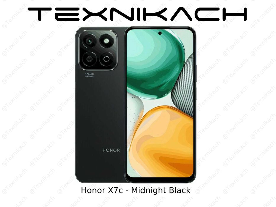 Новый • Honor X7c • 6/128 • 8/128 • 
4/256 • 8/256 • 8/512 • Доставка