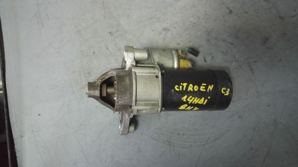 electromotor 1.4 hdi 8hy citroen c3 peugeot 206 307 308 407 d6ra110