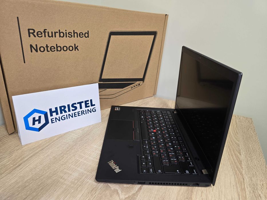 Лаптоп Lenovo ThinkPad T14 Gen 1, AMD Ryzen 5 Pro Тъчскрийн Win 11 Pro