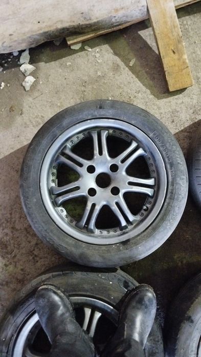 Продам диски титанки R16 стояли