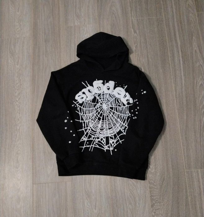 Hanorac spider negru