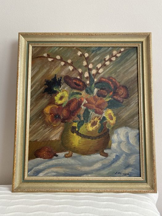 Картина маслени бои / масло с рамка