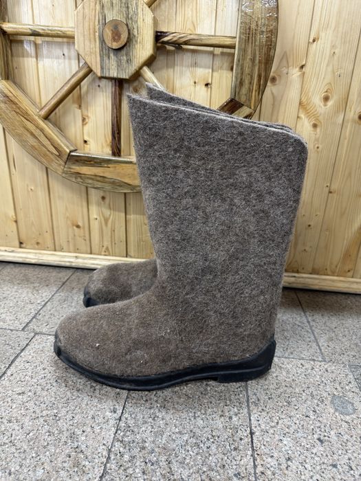 Валенки прорезиненые 45 размер