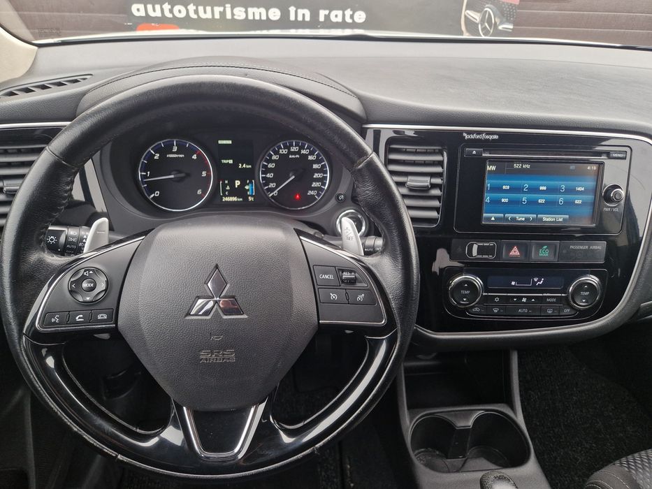 Mitsubishi Outlander an 2016 Euro 6 Autmati 4x4 posibilitatea rate
