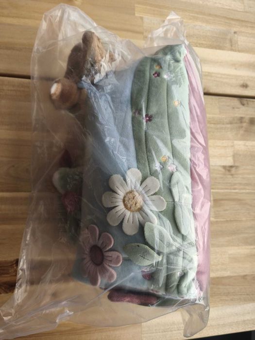 Vand triunghi si salteluta senzoriala Little Dutch noi