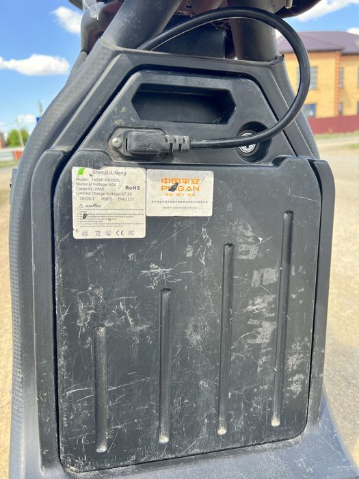 Продам электробайк city coco