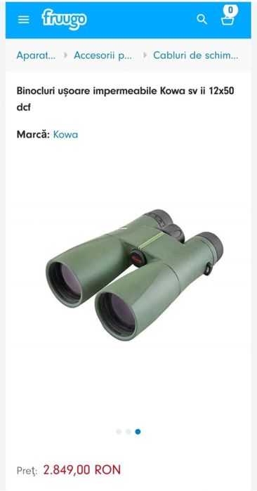 Vând binoclu profesional