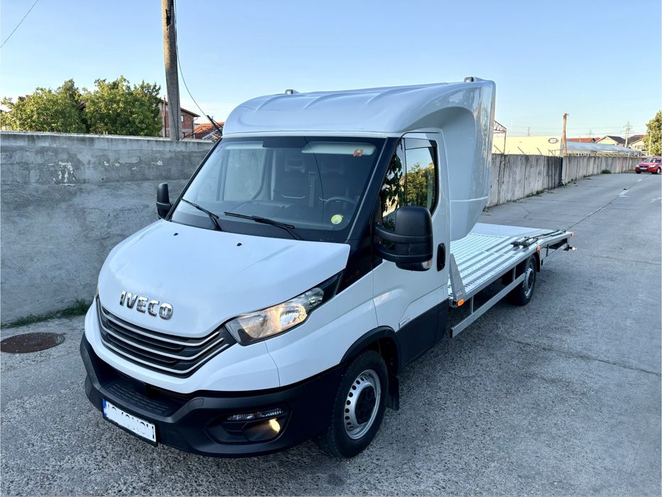 Iveco Daily Auto Platforma , 3.0 180cp euro 6 , an.06/2022 , 550.000km
