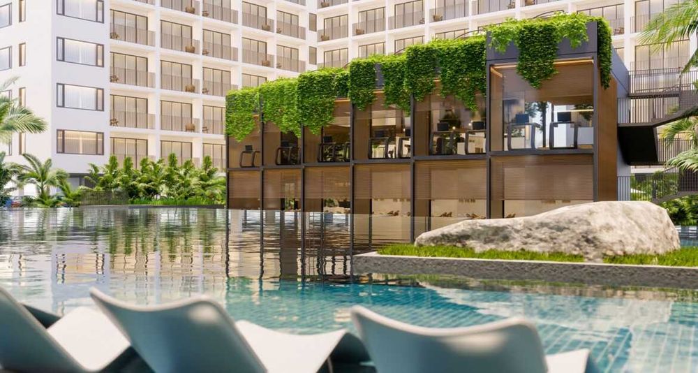 Студио 28 м² – Wyndham Fantasea Condo Chalong, Пукет, Тайланд