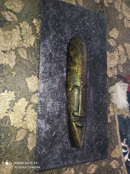 Африканское Панно-Маска