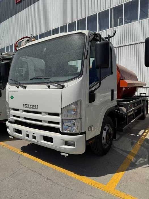 Ассенизатор ISUZU NPR 82L CNG