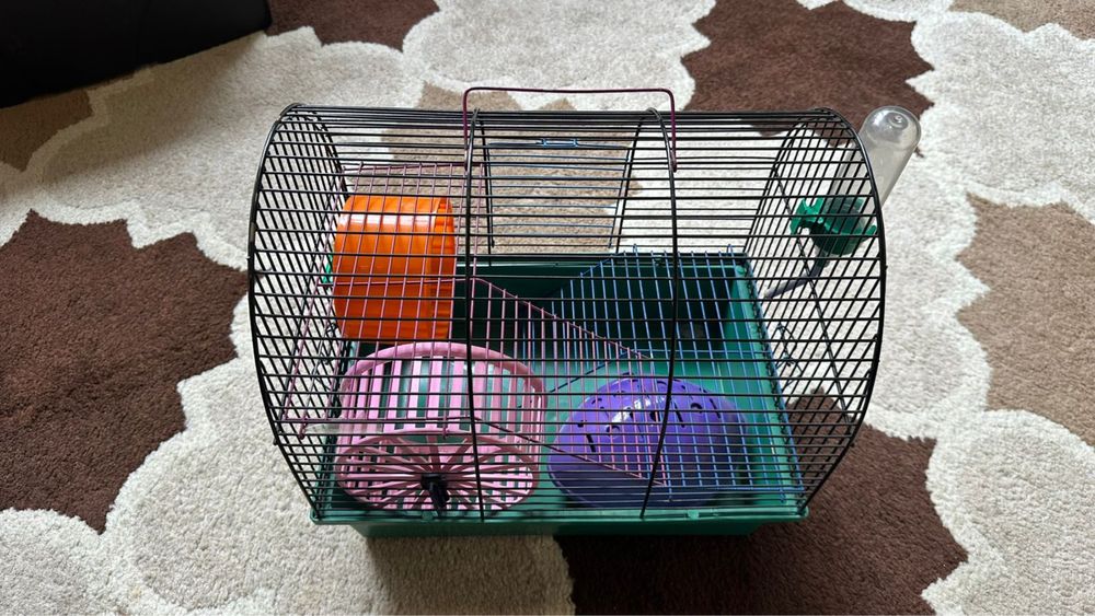 Клетка для хомяков