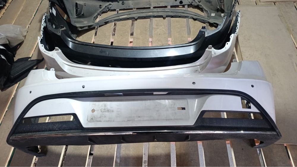 Задний бампер на хюндай и кия