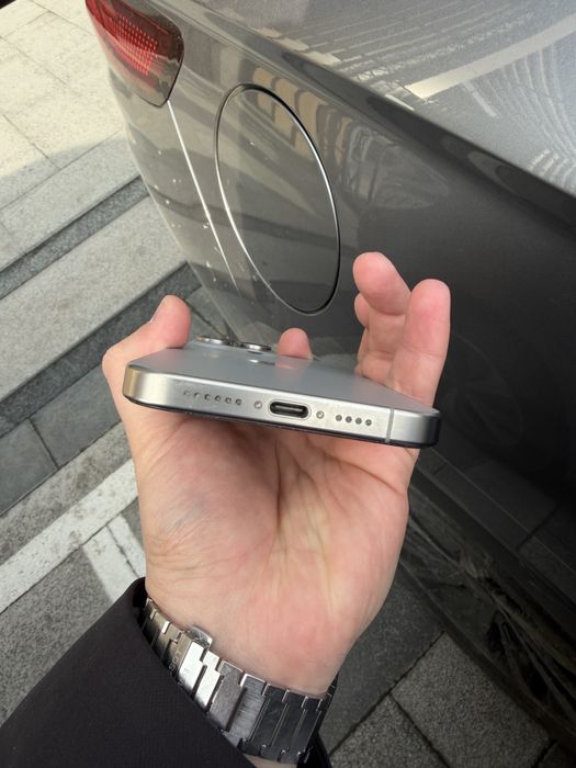 Iphone 15 pro max 512gb e-sim Natural Titanium