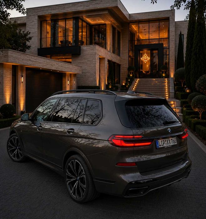 BMW X7 2025 — imagine 17