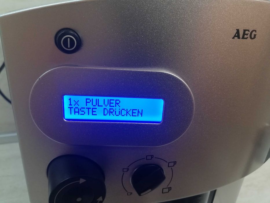 Кафемашина/кафеавтомат AEG