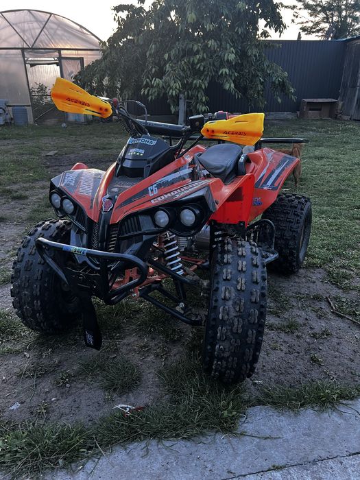 Atv!!!!Se vinde atv 125cc jrh sports !!!!!