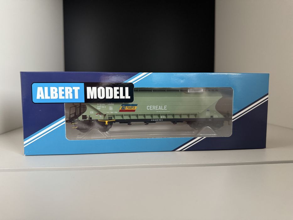 Vagoane CFR Uagps, Albert Modell