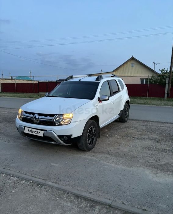 Рено дастер 2019 год