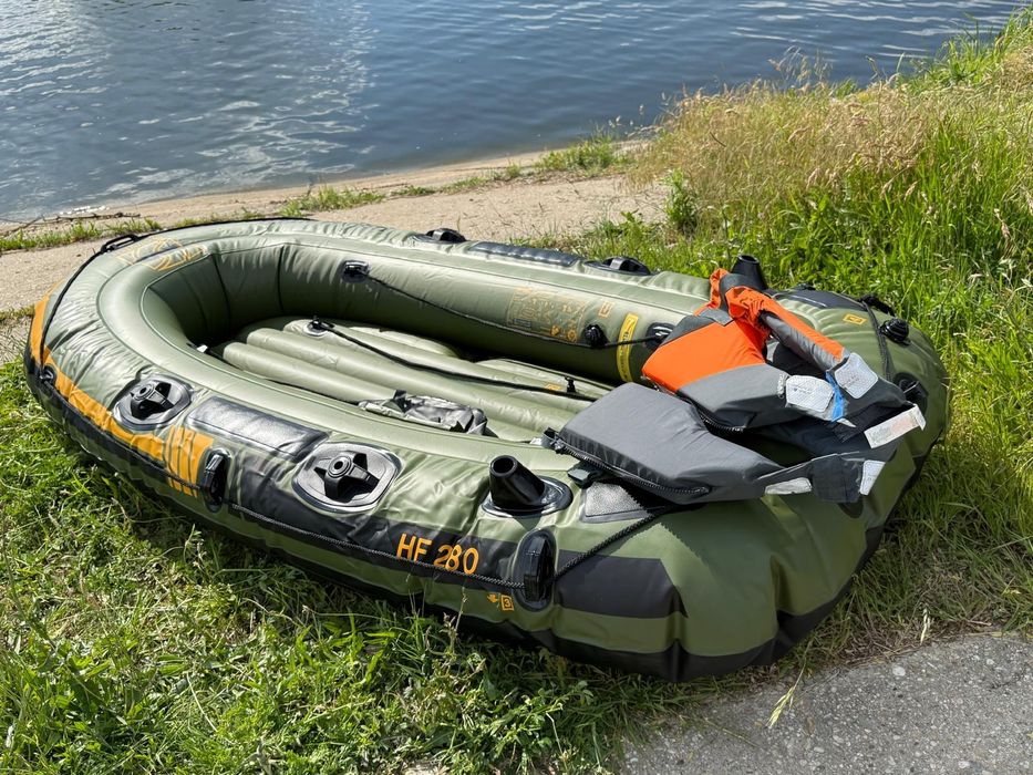Barcă gonflabilă pescuit/recreere Sevylor Fish Hunter HF280 – Nouă