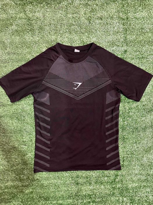 Gymshark T-Shirt – Black