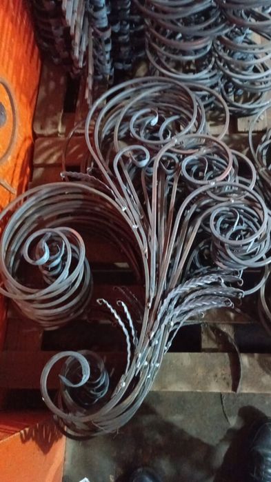 Кованые элементы