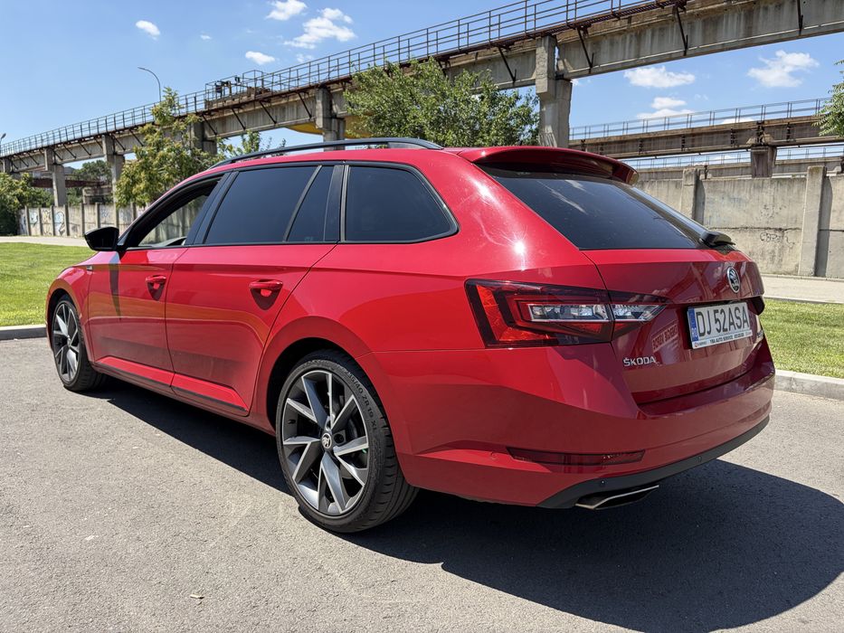 Skoda Superb 2.0 TFSI 280 CP 4x4 ACC/Distronic Euro 6 2018 - 125000 km