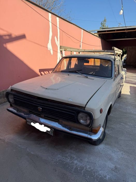 Мишин Волга 1985 год