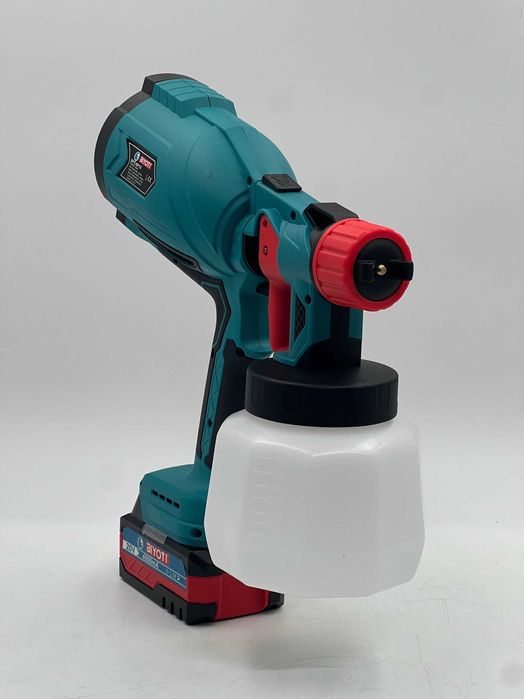 Краскопульт аккумуляторный Biyoti BYT-SP12 (1000 мл)