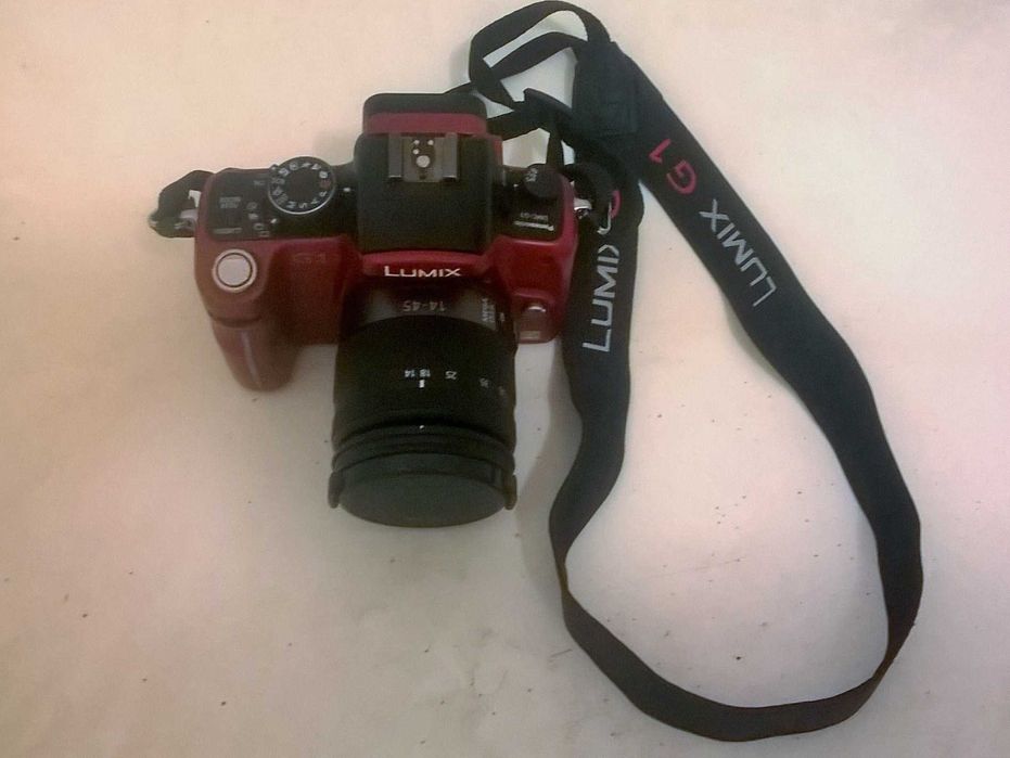 Panasonic Lumix DMC-G1 camera inteligenta foto film