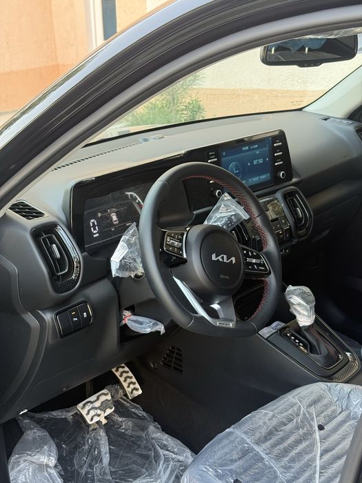 Kia sonet 2025 full pozitsiya