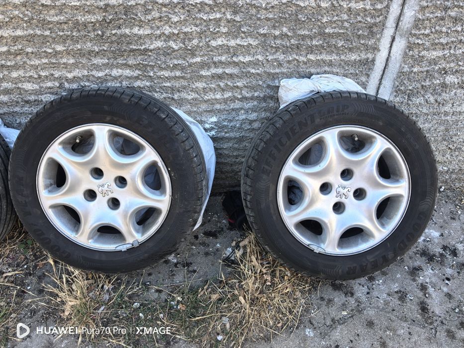 Оригинални джанти пежо 406 и гуми