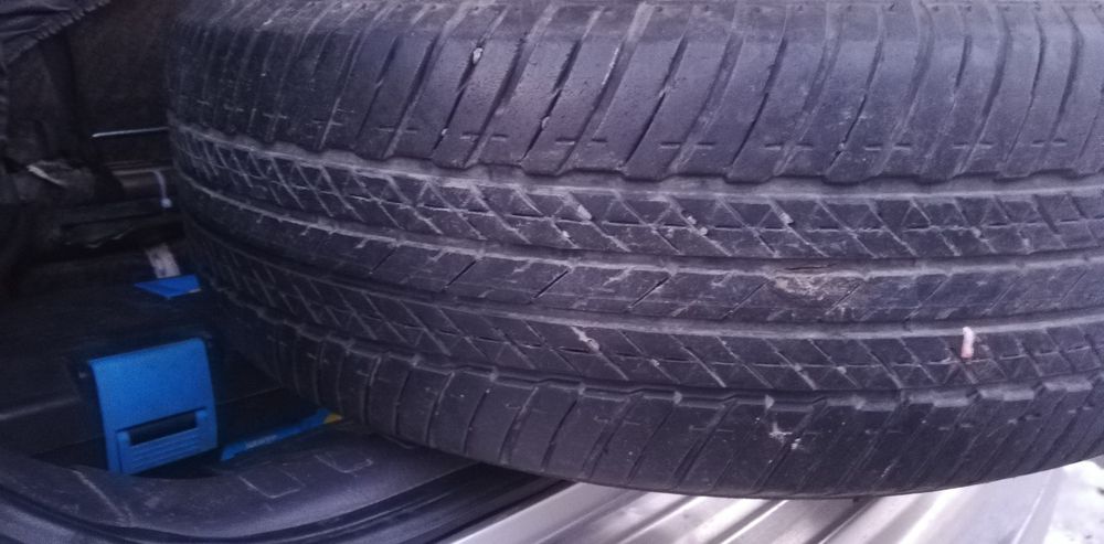 Летний шин 225/65 R-17