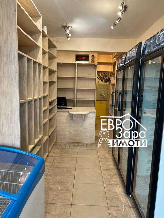 Дава се под наем Магазин в Стара Загора, Аязмото - 30 кв.м за 204 € - Снимка #4