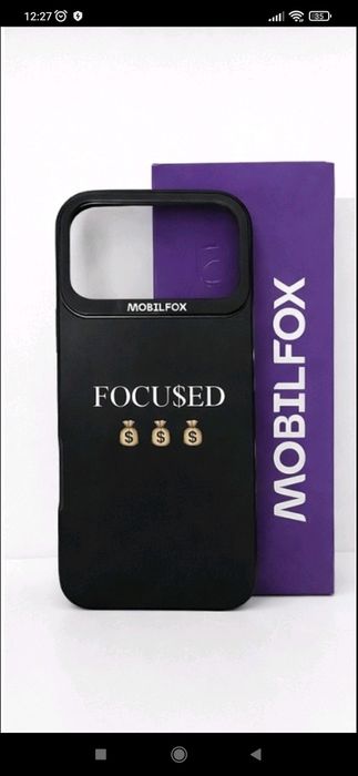 Кейс за Apple 17 Pro Max